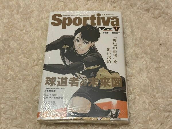 ハイキュー ショーセツバン Sportiva 5巻