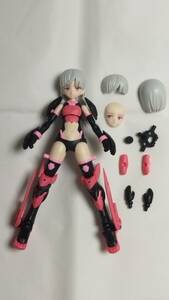 【パチ組品】バンダイ　30 MINITES SISTERS　ララネル（セミアーマー？モード）