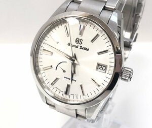 ★SEIKO セイコー GS グランドセイコー スプリングドライブ 9R65-0BM0 メンズ 腕時計 自動巻き 稼働品 付属品なし 中古★003746