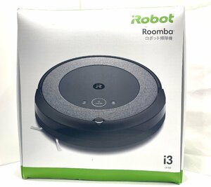 ★iRobot アイロボット Roomba ルンバ i3 i315060 RVD-Y1 ロボット掃除機 未使用未開封保管品 動作未確認★004203