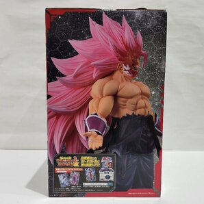 ★【未開封品】 一番くじ ドラゴンボール HEROES ラストワン賞 紅き仮面のサイヤ人 超サイヤ人ロゼフルパワー MASTERLISE★004049の画像3