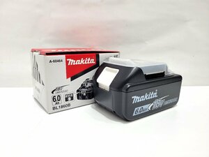 ★【未使用保管品】makita マキタ BL1860B 18v 6.0Ah リチウムイオン バッテリー ★003911