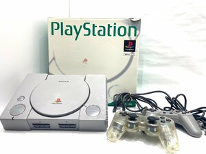 ★SONY PlayStation プレイステーション SCPH-5000 初代 SCPH-1200 SCPH-1080 コントローラー2個セット 動作確認済 中古★003957