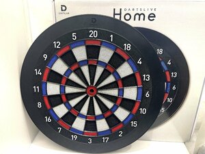 ★DARTSLIVE ダーツライブ DARTSLIVE HOME ダーツライブホーム DLH-0000 ポールスタンド付 動作確認済 中古★004005