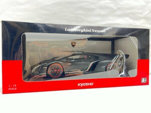 ★KyoSHO 京商 1番くじ A賞 ミニカー ランボルギーニ ヴェネーノ 1/18 中古 ★003475