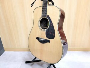 ★YAMAHA　ヤマハ　アコースティックギター　FG830　アコギ　楽器　 中古★003274