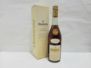 ▼Hennessy　ヘネシー　VSOP　フィーヌ　シャンパン　スリムボトル　700ｍｌ　40％　箱付古酒▼L200099