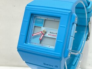 ★CASIO カシオ Baby-G BGA-200 腕時計 ブルー デジタル 不動品 ジャンク★003993