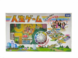 ★TAKARA TOMY タカラトミー 人生ゲーム ボードゲーム BAN GAME 2人～6人用 現状品★004125