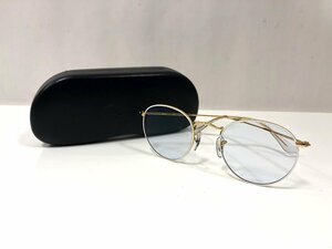 ★Ray-Ban レイバン ROUND METAL ラウンドメタル メタルフレーム 眼鏡 メガネ RB3447V 3104 50□21 145 中古★001417