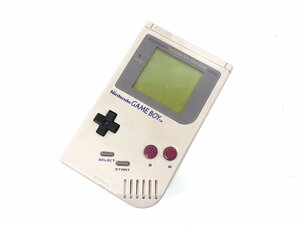 ★ Nintendo ゲームボーイ GAME BOY TM DMG-01 ニンテンドー 任天堂 通電確認のみ 中古★004159