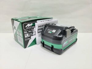 ★【未使用保管品】　ハイコーキ　HIKOKI　バッテリー　リチウムイオン電池　BSL　36A18X　マルチボルト　18V　36V　電動工具★003675