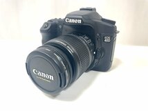 ★Canon キャノン EOS 40D デジタル一眼レフカメラ 標準レンズ 18-55mm 望遠レンズ55-200mm 中古 ★003562_画像1