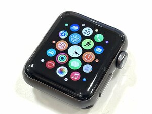 ★Apple Apple Watch series3 MTF02J/A GPSモデル 38mm スマートウォッチ 動作確認済み 中古★004173
