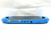 ★SONY ソニー PS Vita PCH-2000 ブルー 携帯用ゲーム機 動作確認済み 訳アリ ジャンク★004168_画像5