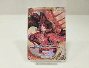 ★ワンピースカード　モンキー・D・ルフィ　ST01-012　サイン入り　尾田栄一郎書き下ろし　スペシャルカード　中古★004158