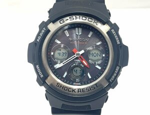 ★CASIO カシオ G-SHOCK G-ショック AWG-M100-1AER ソーラー電波時計 タフソーラー メンズ 中古★004112