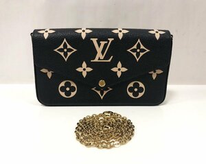 ★LOUIS VUITTON ルイヴィトン モノグラムアンプラント ポシェット・フェリシー M80482 ショルダーバッグ 中古★003984