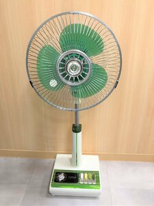 * Mitsubishi вентилятор COMPAC Compaq R30-WTG Showa Retro античный интерьер зеленый цвет работа товар текущее состояние товар *001334