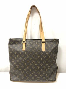 ★ ルイヴィトン LOUIS VUITTON モノグラム カバ メゾ M51151 ショルダーバッグ トートバッグ 肩掛け ブラウン系 中古★002833