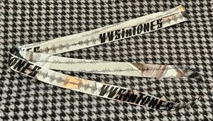 SixTONES「VVS」銀テープ　６ロゴ分のみ　2024年ドームツアー