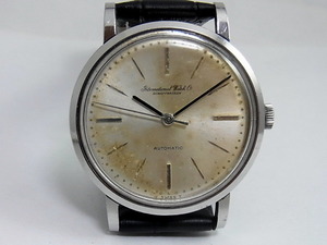  antique IWC Inter National watch Company SCHAFFHAUSEN 21 stone automatic 2