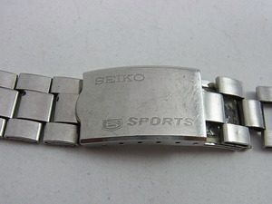  Seiko 5 sport. metal belt 10mm 48