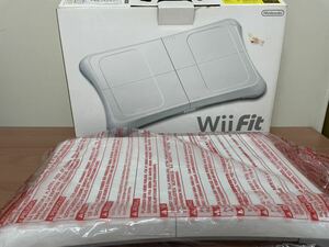 未使用　Wii Fit Wiiフィット ソフト 付き