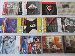 2405/CD/Rolling Stones/ローリング・ストーンズ/ミック・ジャガー/ＣＤシングル14枚セット