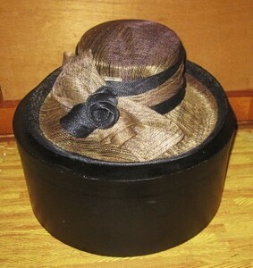 ★美品★FABBRICA CAPPELLI A.F.★FIRENZE★イタリア製★天然草★麦わら帽子