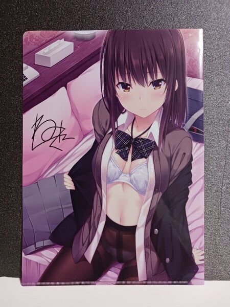 円交少女はお嫌いですか?【非売品】A4クリアファイル