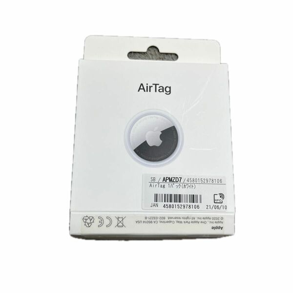 Apple AirTag エアタグ アップル