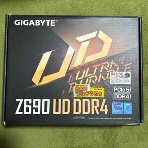 GIGABYTE Z690 UD DDR4マザーボード　ピン修正あり　動作確認済み　bios最新