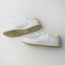 美品 アディダス スタンスミス adidas STAN SMITH オリジナルス IE0464 フットウェアホワイトスニーカー 27.5cm【2400013880275】_画像6