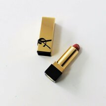 残量9割 イヴサンローラン YVES SAINT LAURENT ルージュ ピュールクチュール NM レッド系 リップ 口紅 コスメ 化粧品 【2400013868143】_画像1