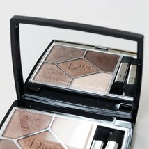 良品 残量9割 クリスチャンディオール Christian Dior サンク クルール クチュール 669 ソフト カシミア アイシャドウ【2400013868136】_画像7