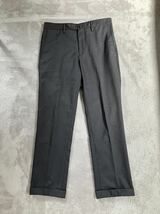 MACKINTOSH PHILOSOPHY マッキントッシュフィロソフィー　TROTTER 　3ピース　灰色　セットアップ　バーズアイ　メンズ　春夏　38 M〜L_画像7