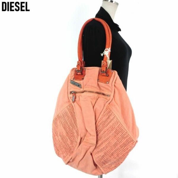 DIESEL トートバッグ