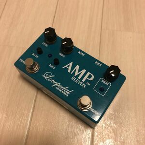 lovepedal amp eleven 初期