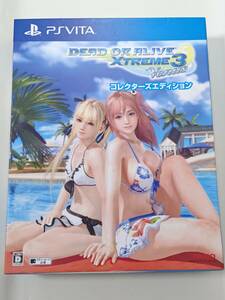 【PSVita】 DEAD OR ALIVE Xtreme 3 Venus [コレクターズエディション]