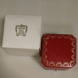カルティエ 空箱 Cartier 保存箱 ジュエリーケース リング ボックス