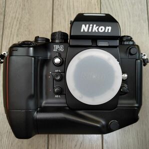 Nikon ニコンF4S ボディ AF 一眼レフカメラ 外観美品