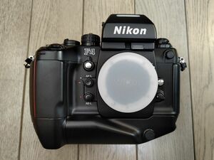 Nikon ニコンF4S ボディ AF 一眼レフカメラ 外観美品