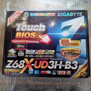 GIGABYTE Z68X-UD3H-B3 Corei7-2600 マザーボード CPU ATXマザーボード IOパネル付属