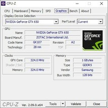 現状動作品 自作PC Corei7-2600 8GBメモリ 256GB SSD 2TB HDD デスクトップ_画像5