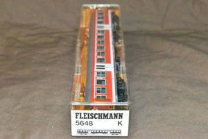 **[ почти не использовался *. израсходованный средний ] FLEISCHMANN fly shu man 5648 K Германия железная дорога (DB)