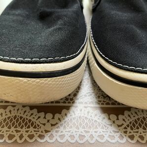 crocs hover slip on スリップオン スリッポン スニーカー キャンバス 26cm M8/W10 クロックス フーバーの画像9