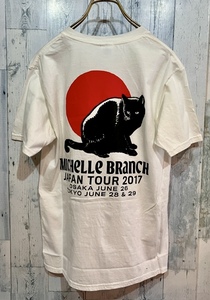 MichelleBranchミシェルブランチ2017ジャパンツアーTシャツ希少