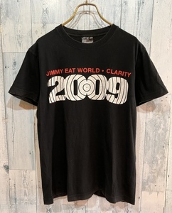 ビンテージJIMMY EAT WORLD ジミーイートワールド 2009 Tシャツ