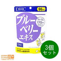 DHC ブルーベリーエキス 徳用 90日分 180粒 3個セット ブルーベリー サプリメント 健康食品 ディーエイチシー 送料無料_画像2